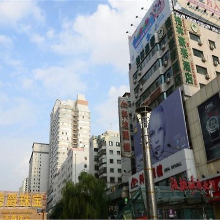 Greentree Inn Gansu Lanzhou Railway Station Dingxi Road Express Hotel Ngoại thất bức ảnh