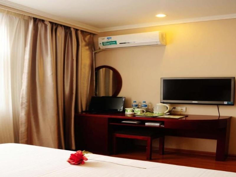 Greentree Inn Gansu Lanzhou Railway Station Dingxi Road Express Hotel Ngoại thất bức ảnh
