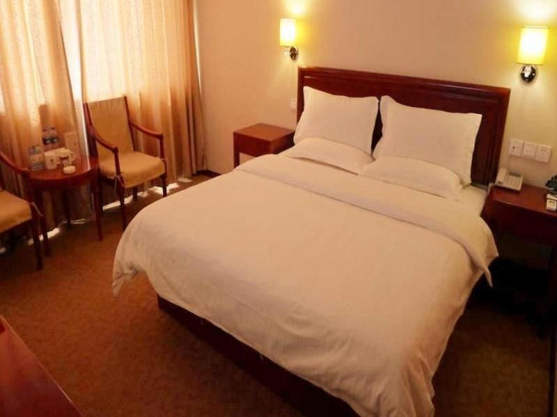 Greentree Inn Gansu Lanzhou Railway Station Dingxi Road Express Hotel Ngoại thất bức ảnh