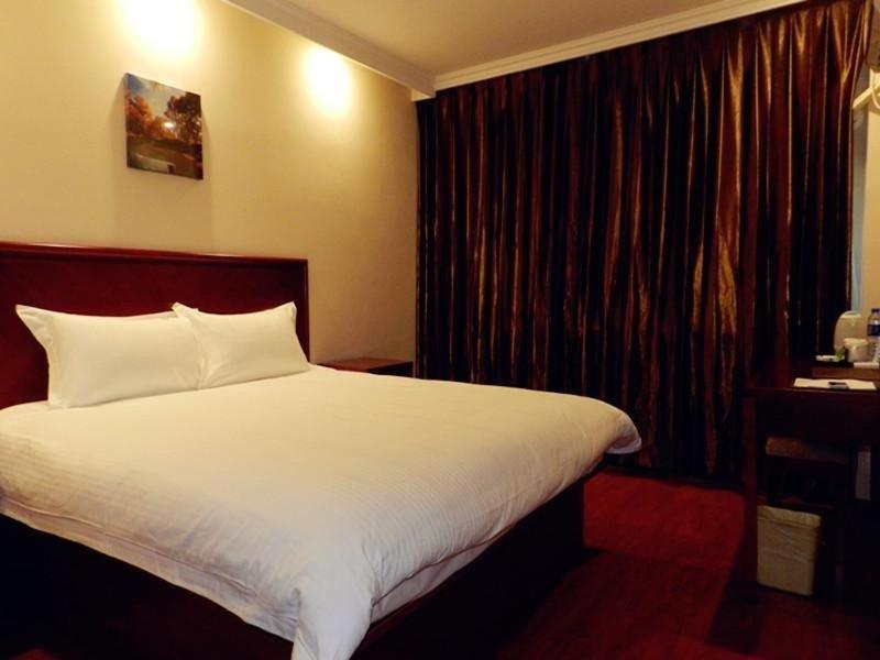 Greentree Inn Gansu Lanzhou Railway Station Dingxi Road Express Hotel Ngoại thất bức ảnh
