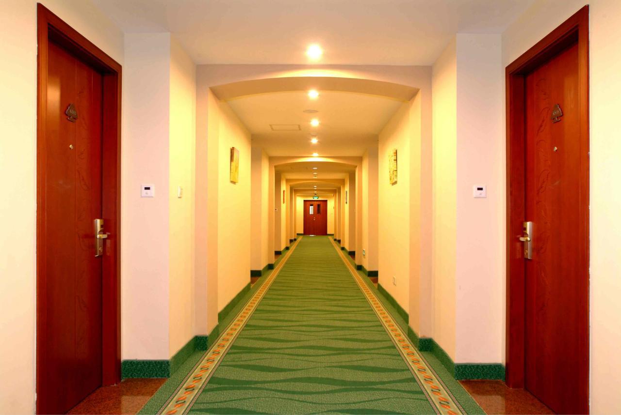Greentree Inn Gansu Lanzhou Railway Station Dingxi Road Express Hotel Ngoại thất bức ảnh