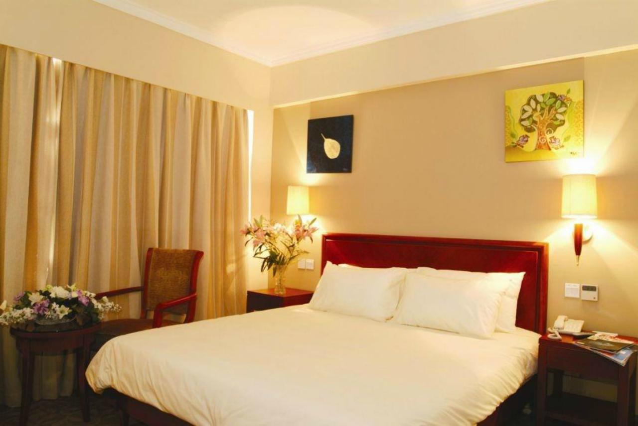 Greentree Inn Gansu Lanzhou Railway Station Dingxi Road Express Hotel Ngoại thất bức ảnh