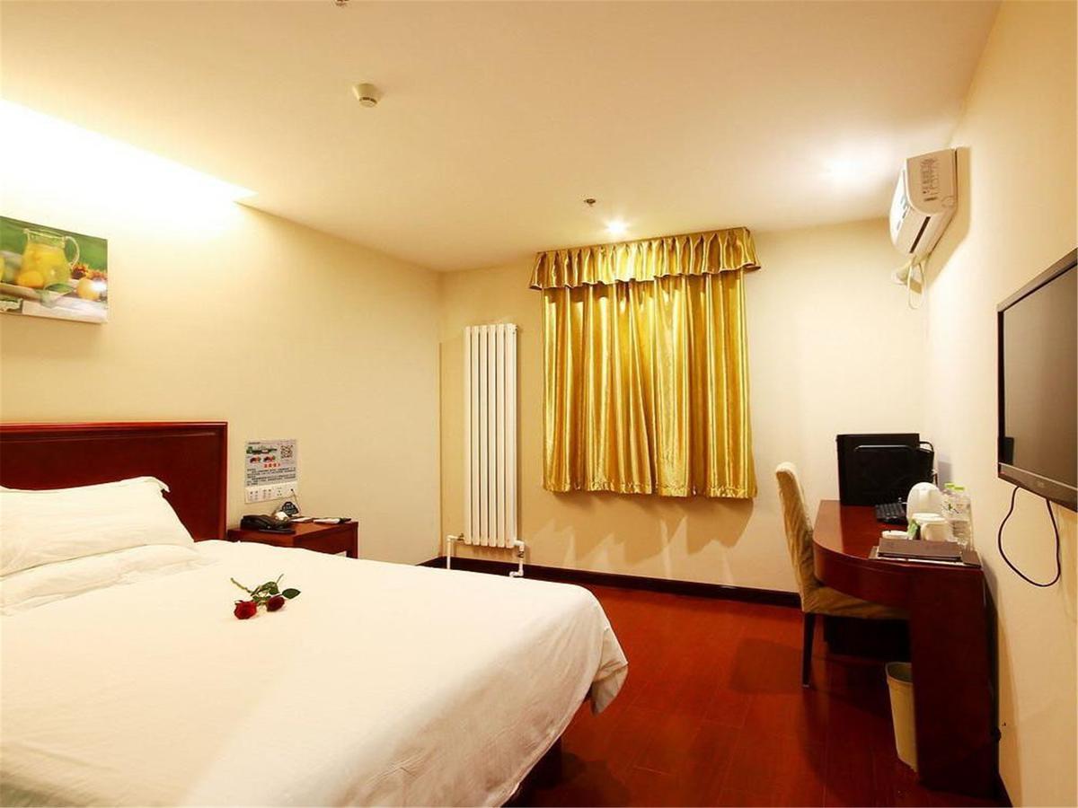 Greentree Inn Gansu Lanzhou Railway Station Dingxi Road Express Hotel Ngoại thất bức ảnh