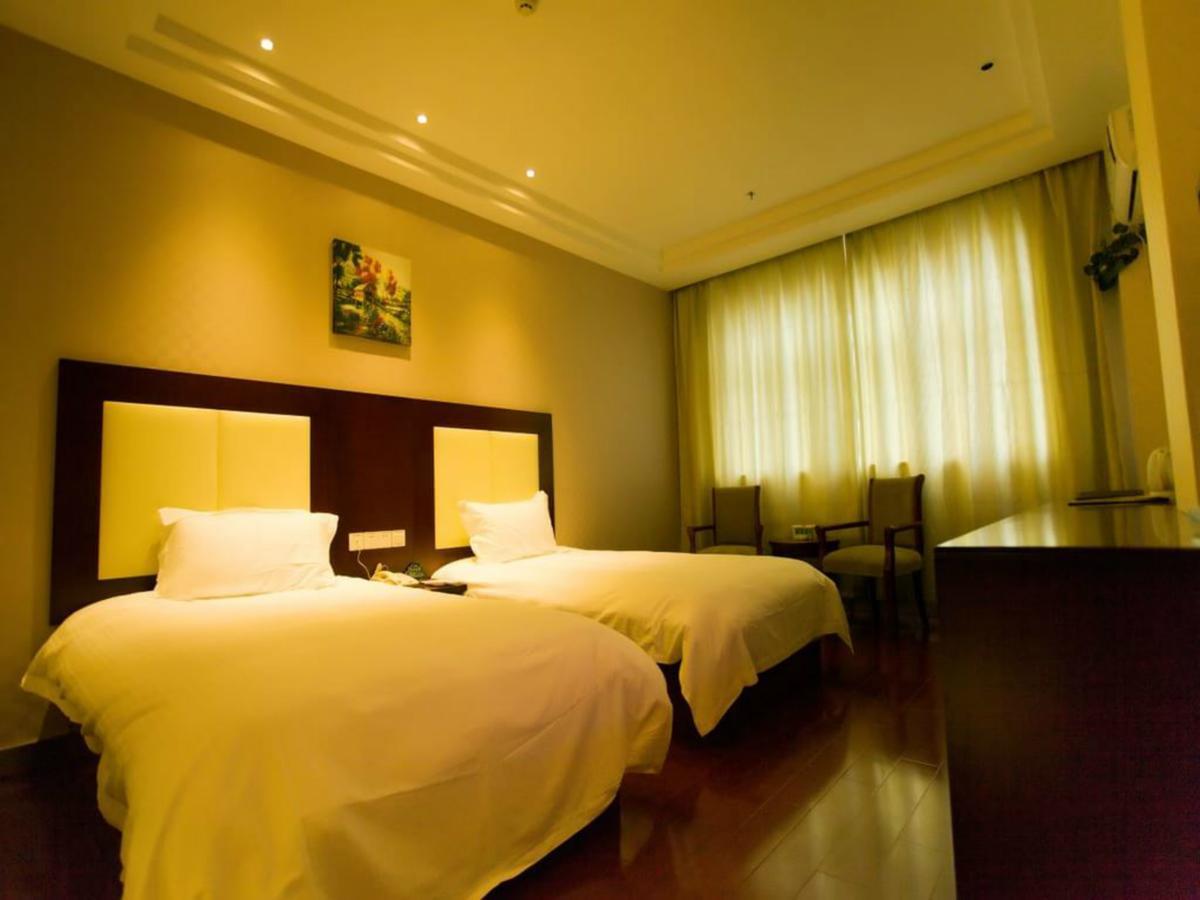 Greentree Inn Gansu Lanzhou Railway Station Dingxi Road Express Hotel Ngoại thất bức ảnh