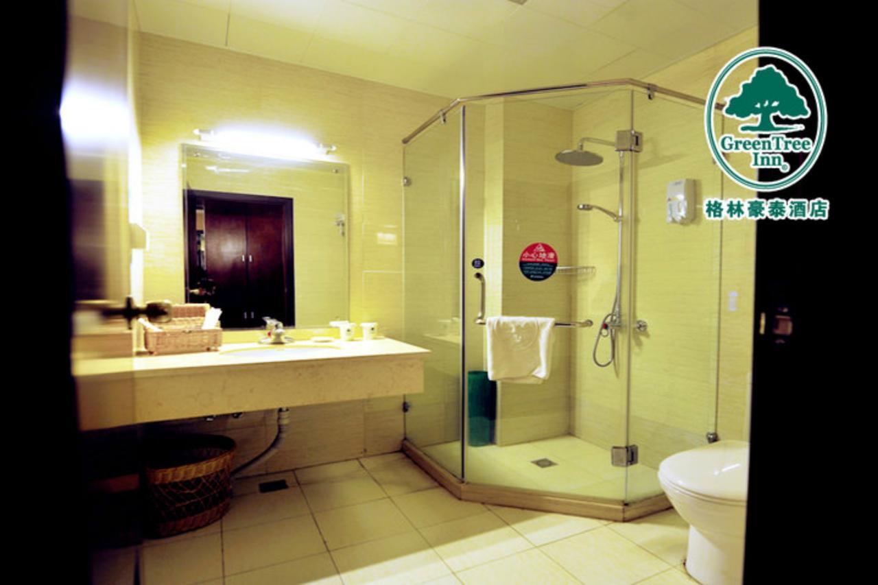 Greentree Inn Gansu Lanzhou Railway Station Dingxi Road Express Hotel Ngoại thất bức ảnh