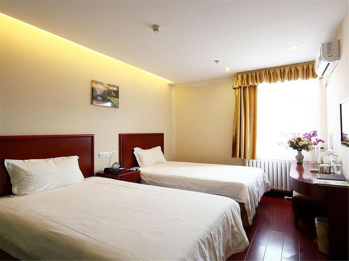 Greentree Inn Gansu Lanzhou Railway Station Dingxi Road Express Hotel Ngoại thất bức ảnh