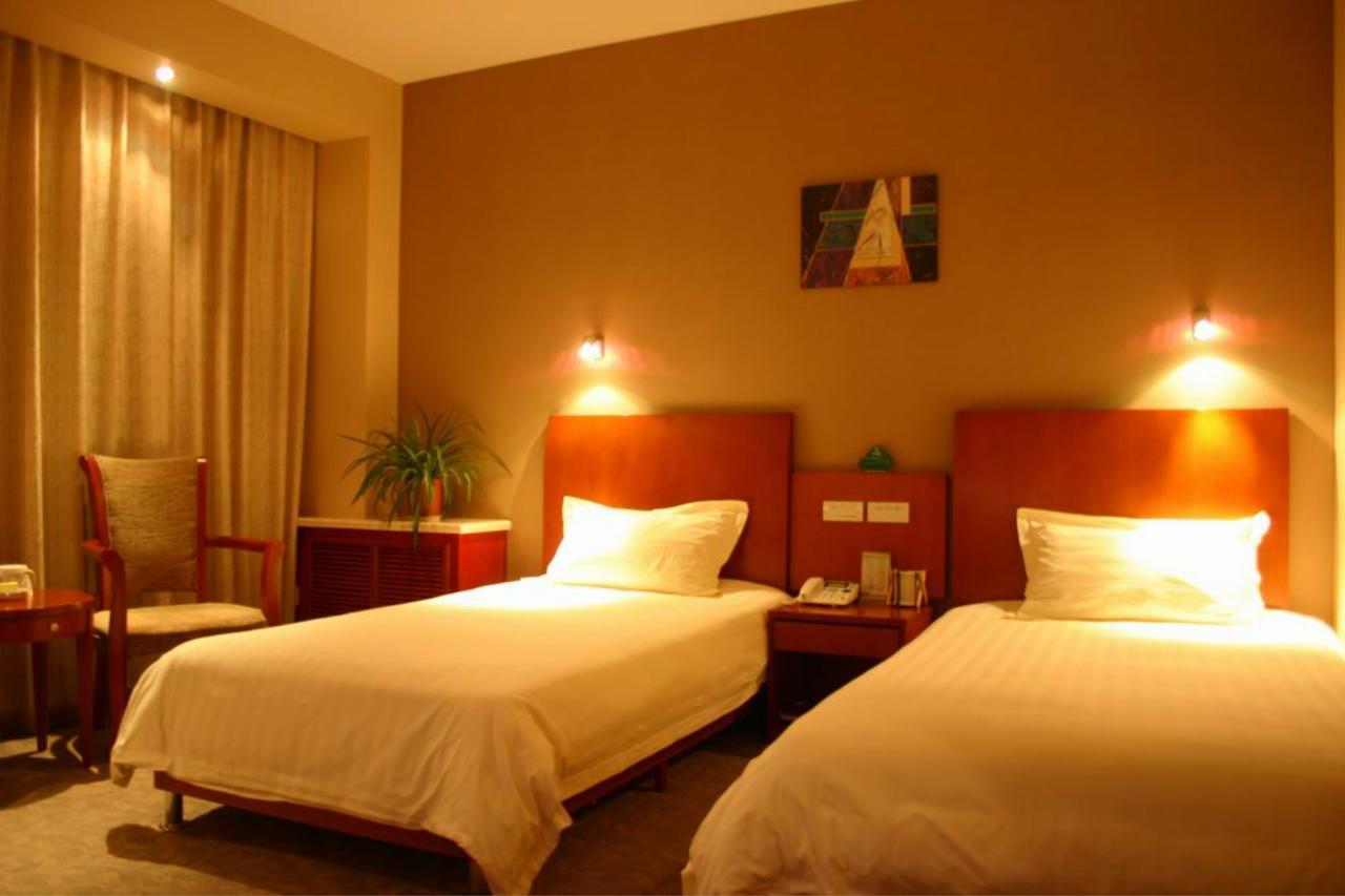 Greentree Inn Gansu Lanzhou Railway Station Dingxi Road Express Hotel Ngoại thất bức ảnh