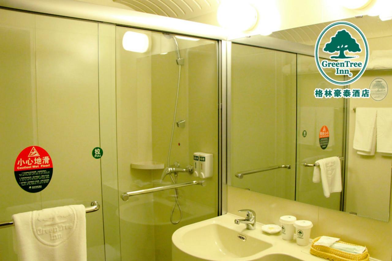 Greentree Inn Gansu Lanzhou Railway Station Dingxi Road Express Hotel Ngoại thất bức ảnh